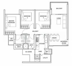 Rivercove Residences (D19), Condominium #574502031